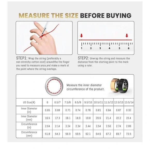 Smart Ring - Picture 5 of 6